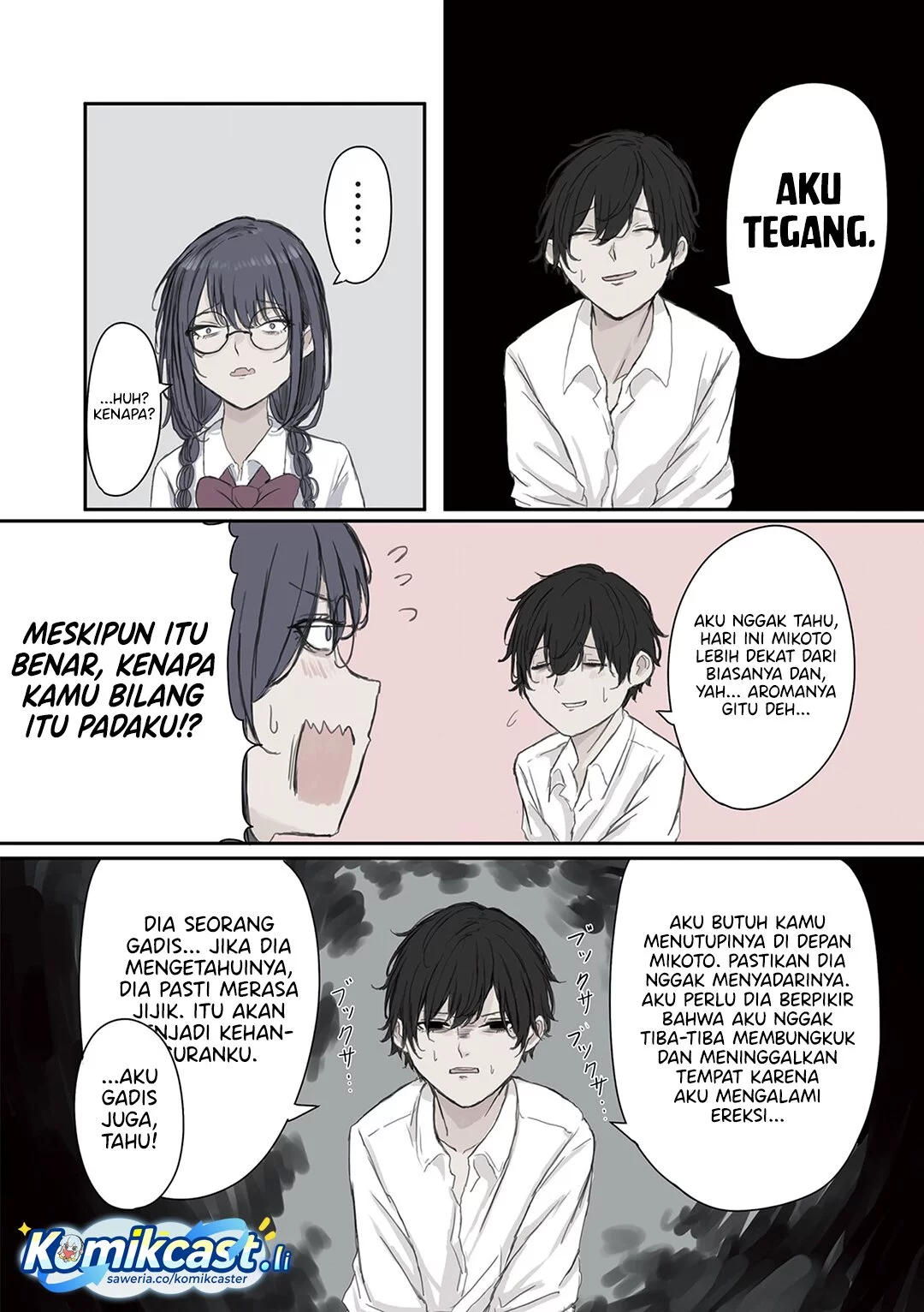 Mikoto-chan wa Kirawaretakunai! Chapter 25 Gambar 4