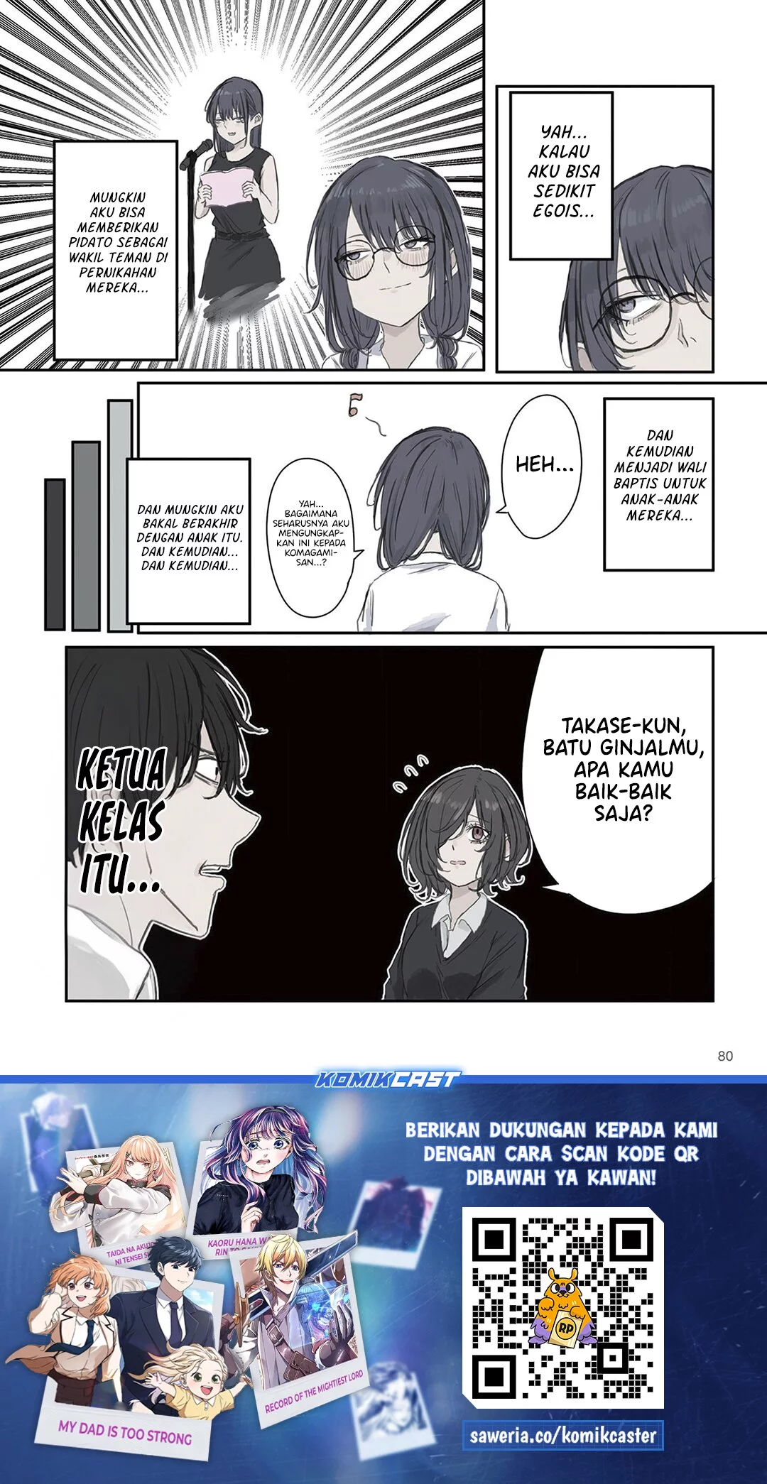 Mikoto-chan wa Kirawaretakunai! Chapter 25 Gambar 6