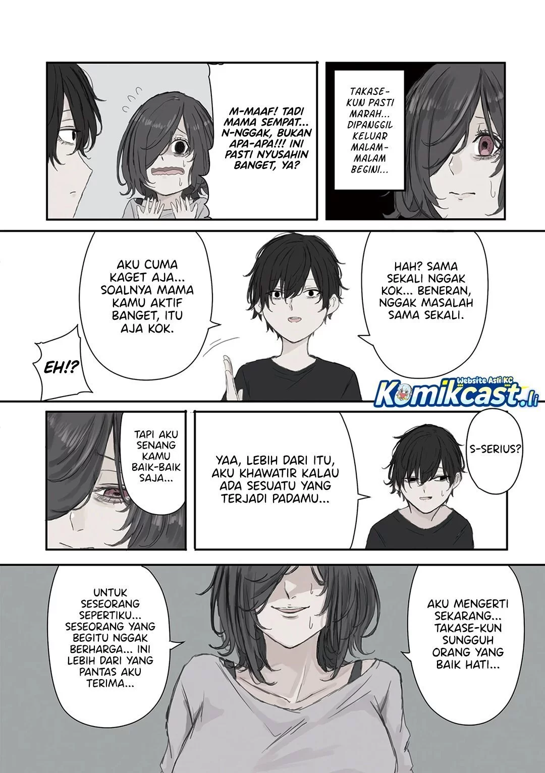 Mikoto-chan wa Kirawaretakunai! Chapter 27 Gambar 3