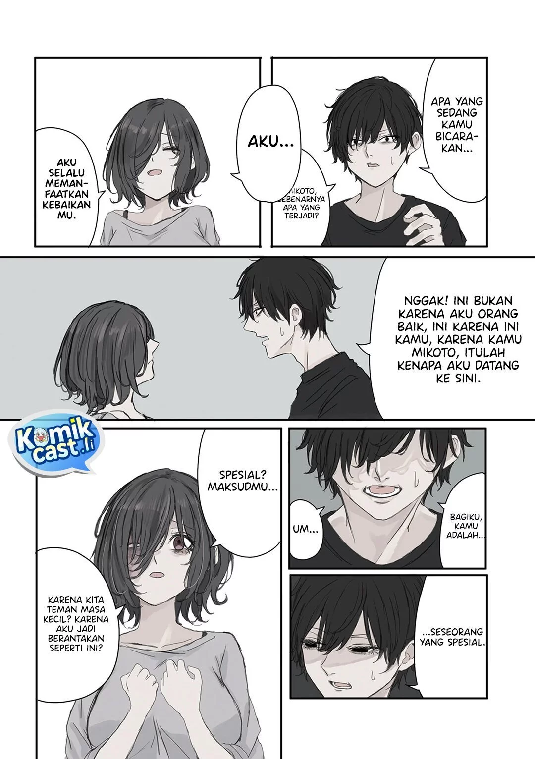 Mikoto-chan wa Kirawaretakunai! Chapter 27 Gambar 4