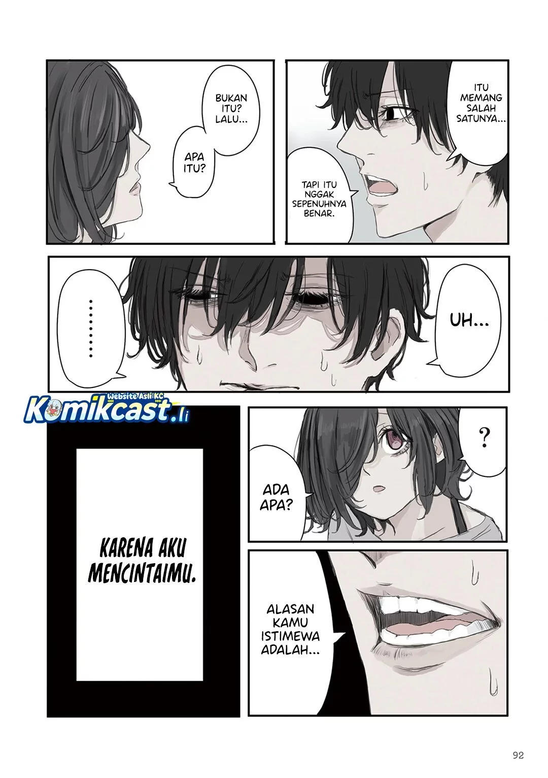 Mikoto-chan wa Kirawaretakunai! Chapter 27 Gambar 5