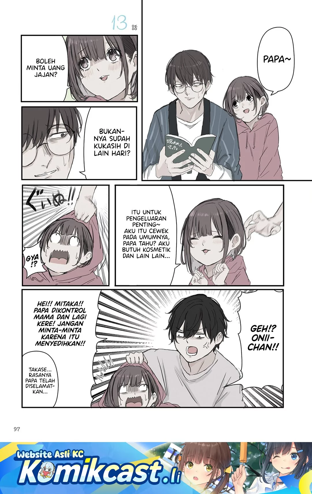 Baca Komik Mikoto-chan wa Kirawaretakunai! Chapter 28 Gambar 1