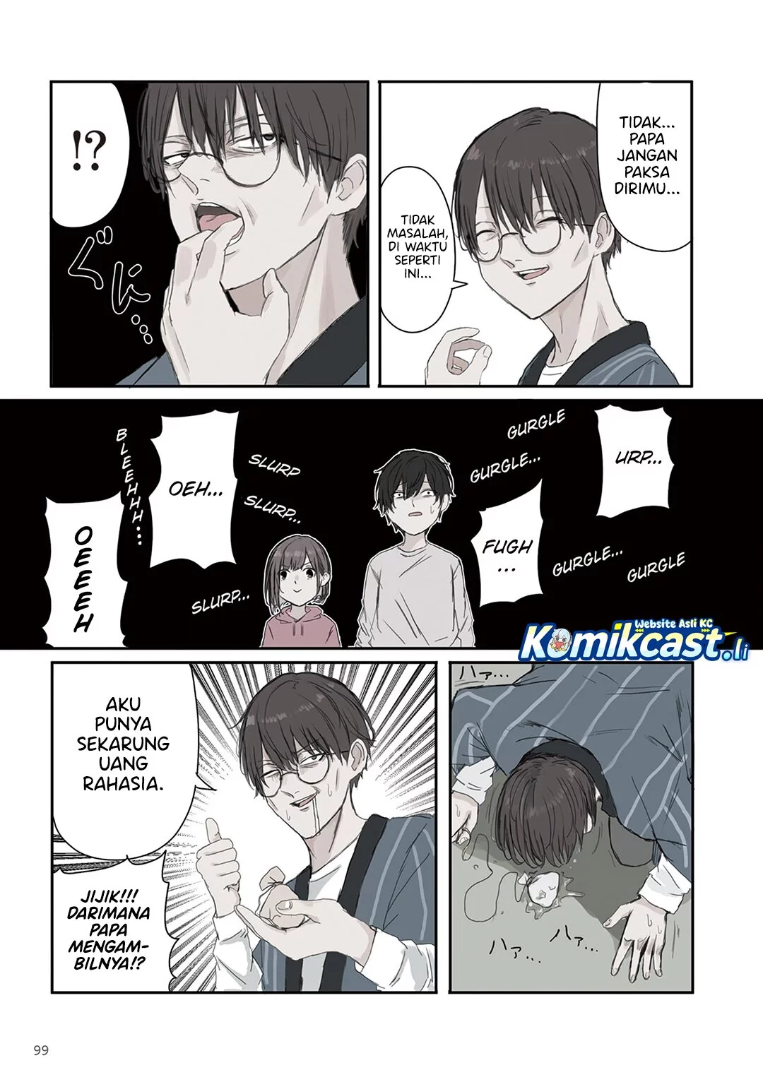 Mikoto-chan wa Kirawaretakunai! Chapter 28 Gambar 3