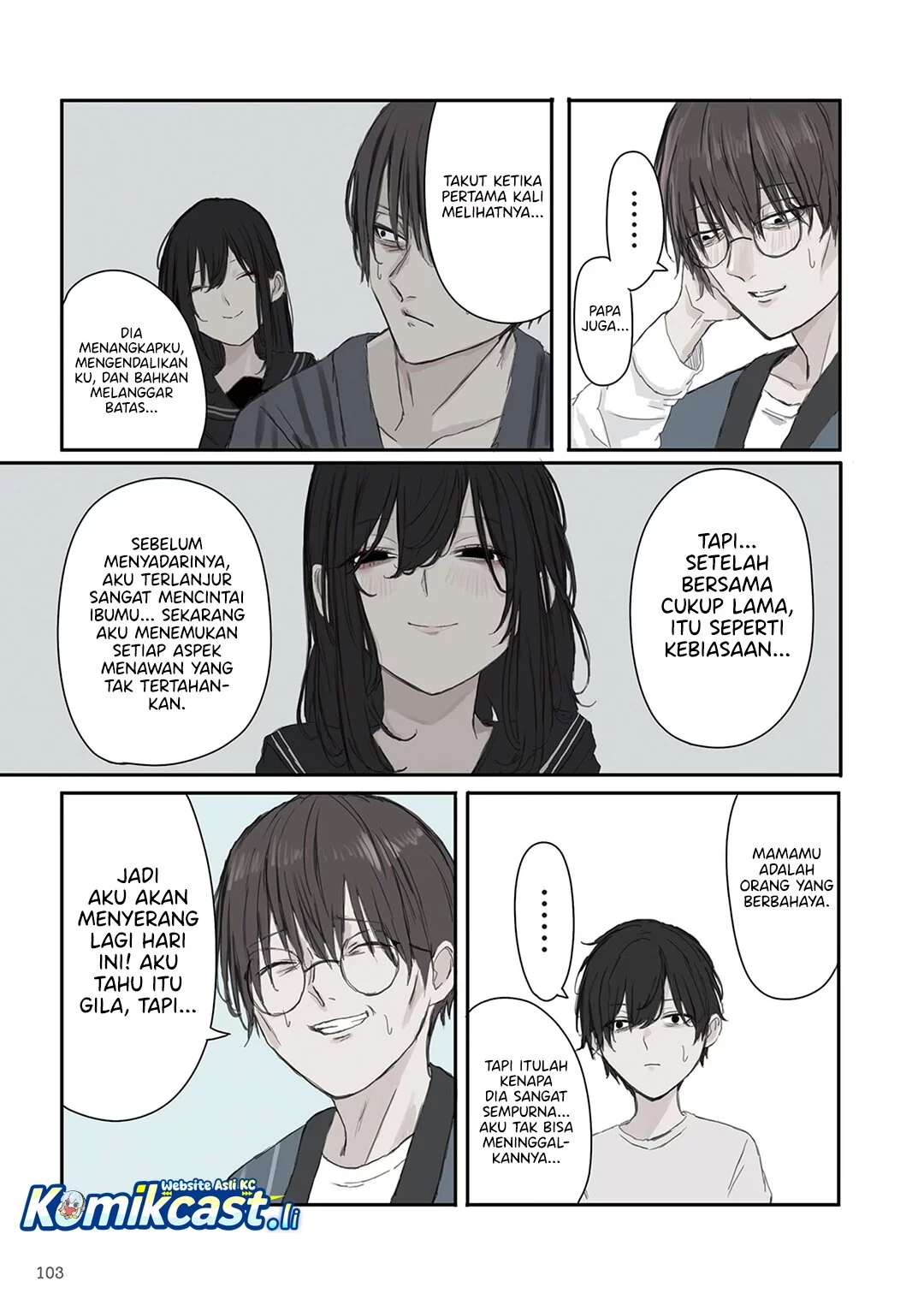 Mikoto-chan wa Kirawaretakunai! Chapter 28 Gambar 7