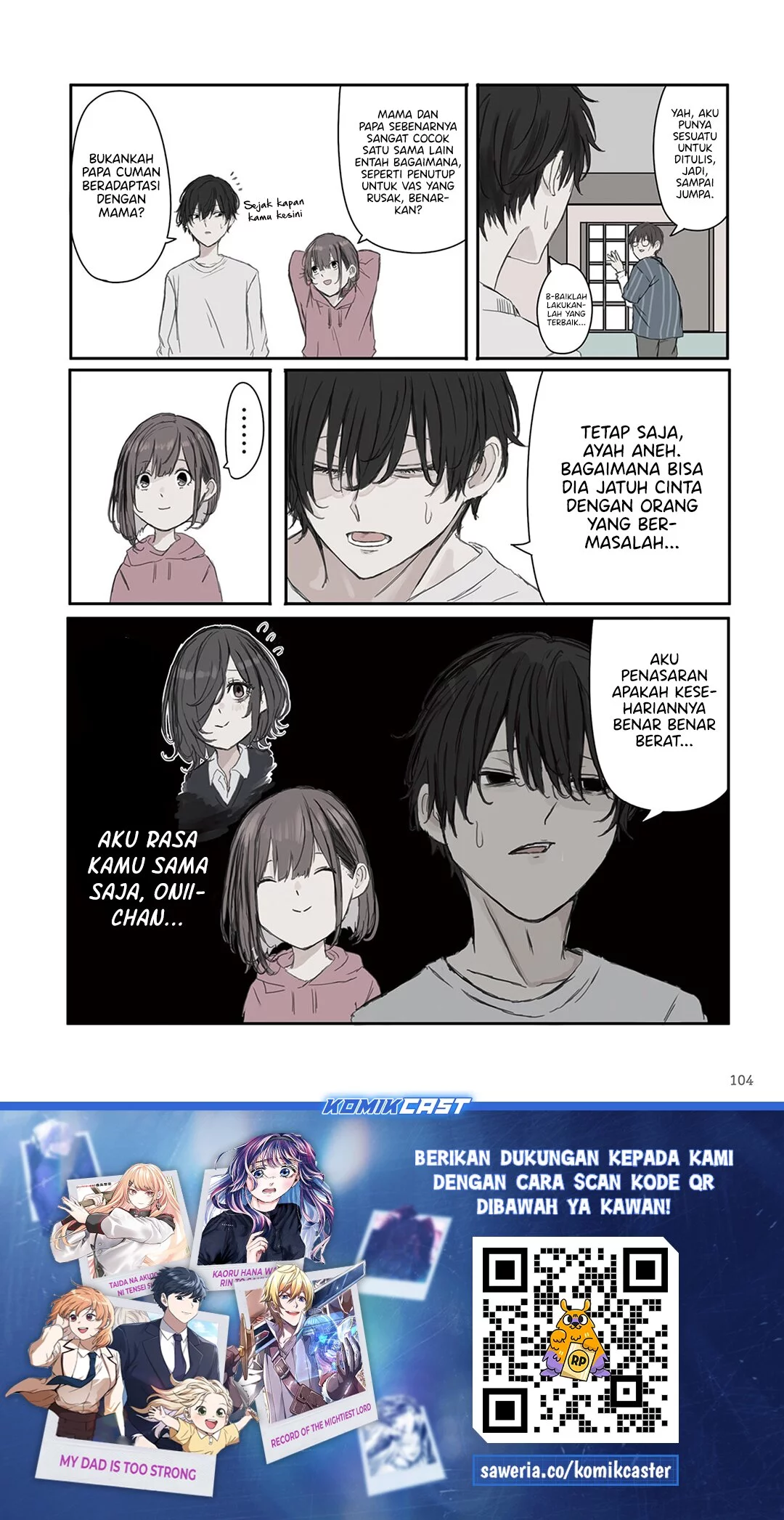 Mikoto-chan wa Kirawaretakunai! Chapter 28 Gambar 8