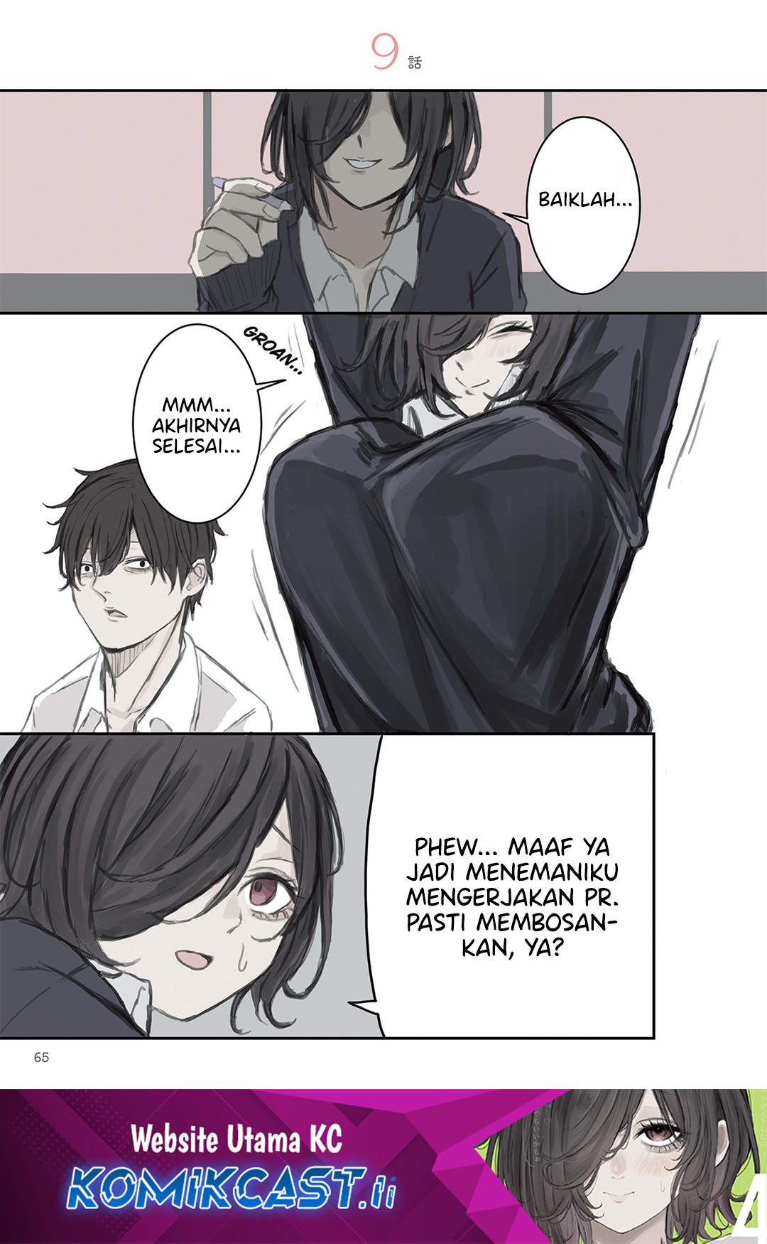 Baca Mikoto-chan wa Kirawaretakunai! Chapter 9 Gambar 2