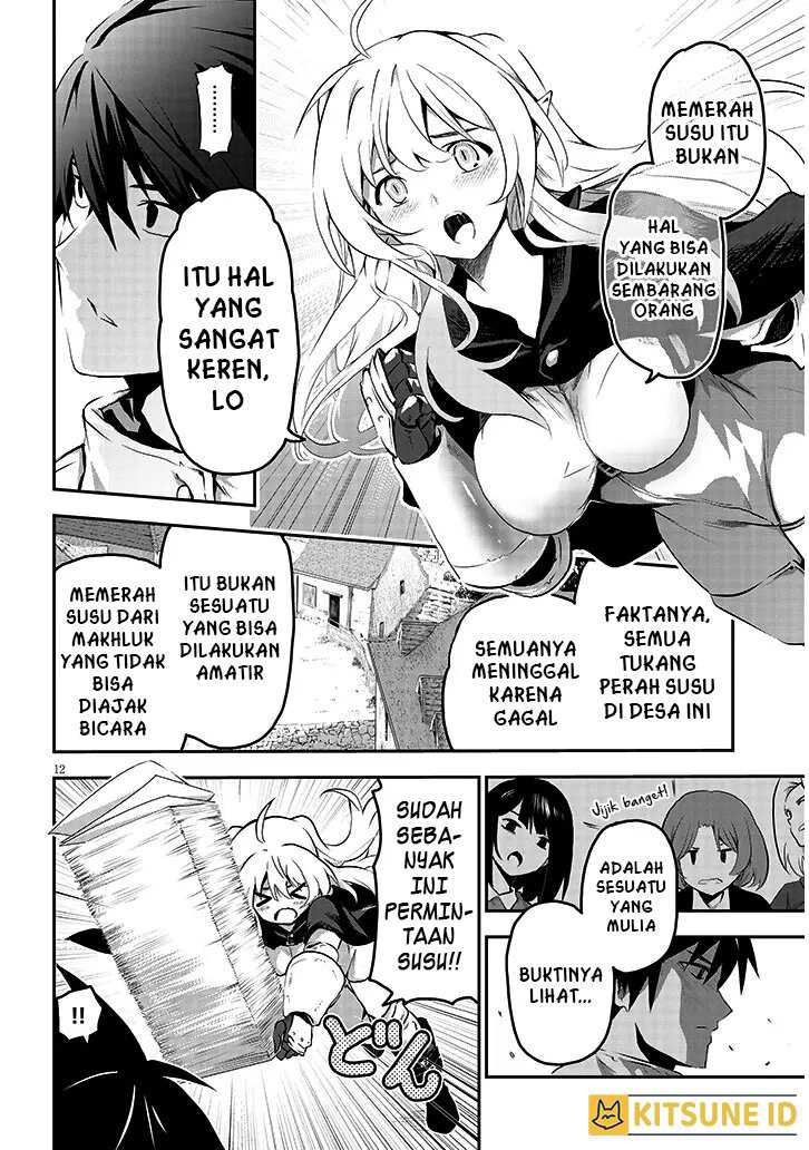 Milk-shibori Hunter no Isekai Sakunyuuki ~Nouka no Saenai Otoko ga Arayuru Shuzoku no Chiku-B o Moteasobi-toriko ni Suru~ Chapter 1 Gambar 12