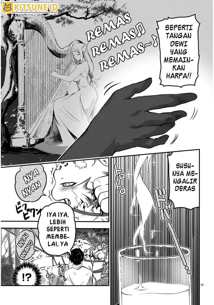 Milk-shibori Hunter no Isekai Sakunyuuki ~Nouka no Saenai Otoko ga Arayuru Shuzoku no Chiku-B o Moteasobi-toriko ni Suru~ Chapter 1 Gambar 38
