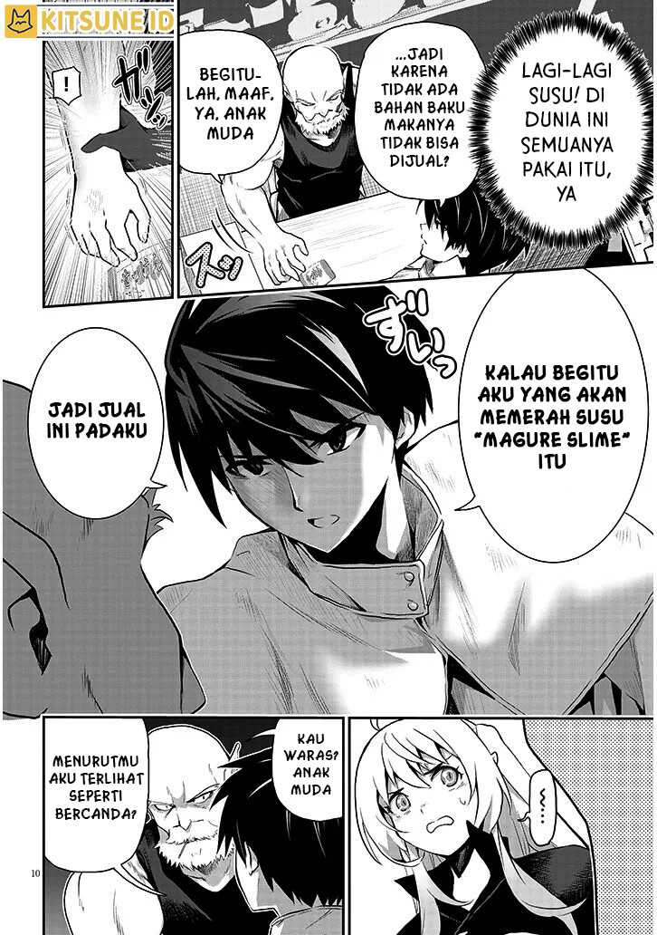 Milk-shibori Hunter no Isekai Sakunyuuki ~Nouka no Saenai Otoko ga Arayuru Shuzoku no Chiku-B o Moteasobi-toriko ni Suru~ Chapter 2 Gambar 11