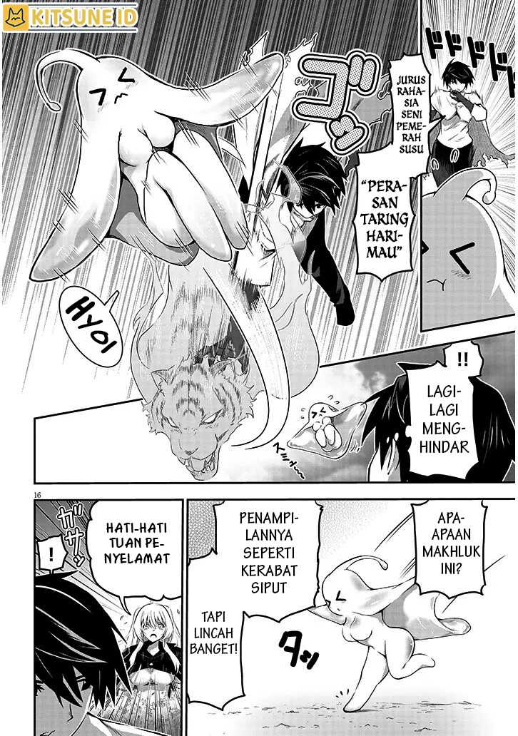 Milk-shibori Hunter no Isekai Sakunyuuki ~Nouka no Saenai Otoko ga Arayuru Shuzoku no Chiku-B o Moteasobi-toriko ni Suru~ Chapter 2 Gambar 17