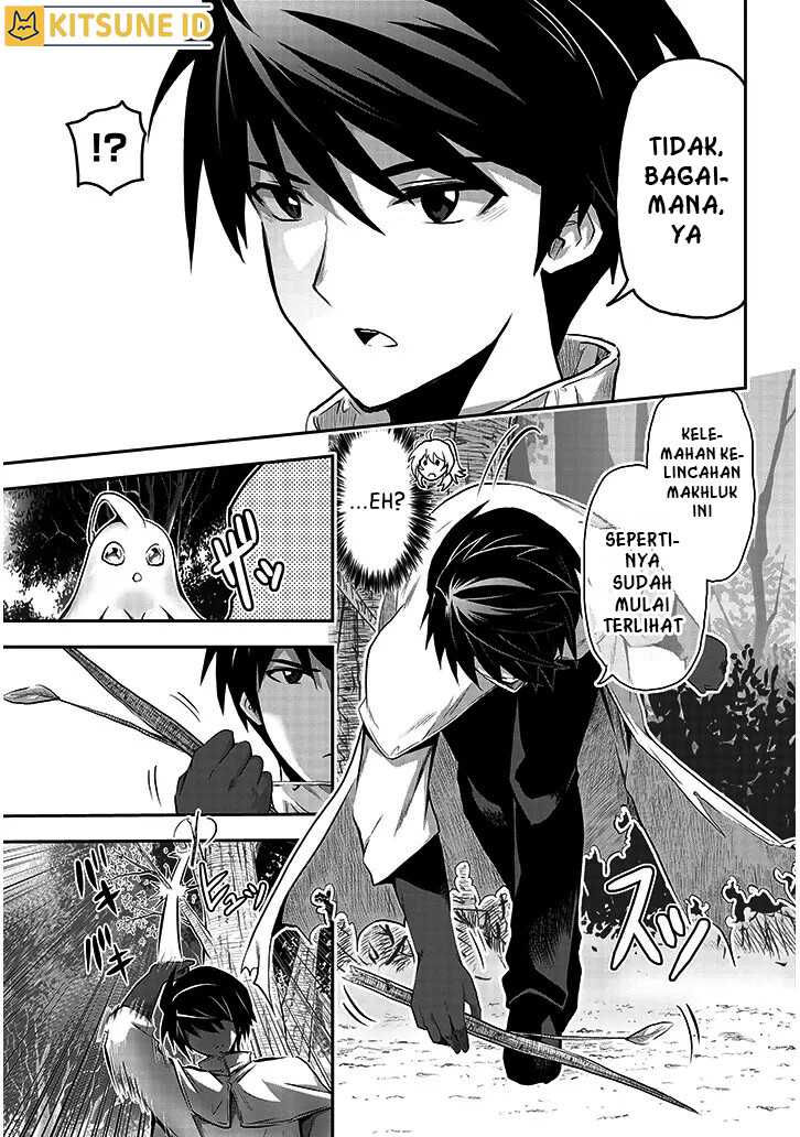 Milk-shibori Hunter no Isekai Sakunyuuki ~Nouka no Saenai Otoko ga Arayuru Shuzoku no Chiku-B o Moteasobi-toriko ni Suru~ Chapter 2 Gambar 22