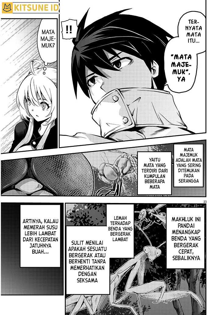 Milk-shibori Hunter no Isekai Sakunyuuki ~Nouka no Saenai Otoko ga Arayuru Shuzoku no Chiku-B o Moteasobi-toriko ni Suru~ Chapter 2 Gambar 24