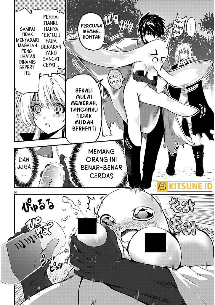 Milk-shibori Hunter no Isekai Sakunyuuki ~Nouka no Saenai Otoko ga Arayuru Shuzoku no Chiku-B o Moteasobi-toriko ni Suru~ Chapter 2 Gambar 27