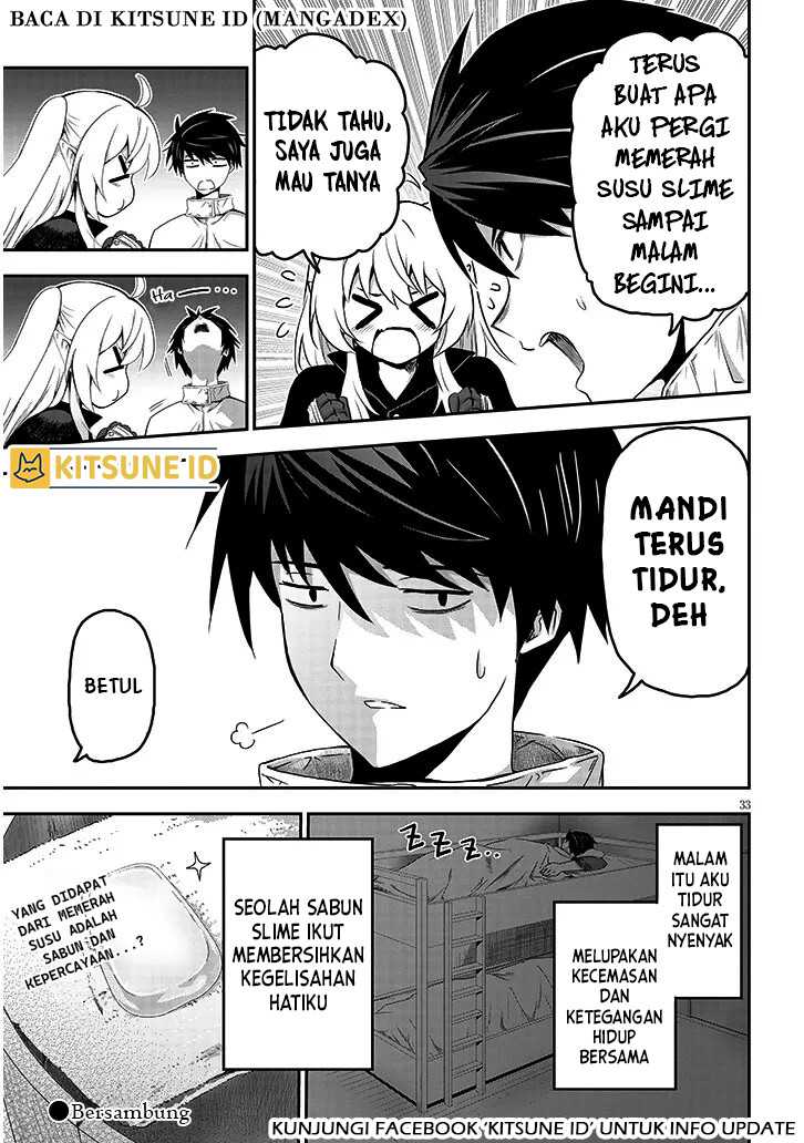 Milk-shibori Hunter no Isekai Sakunyuuki ~Nouka no Saenai Otoko ga Arayuru Shuzoku no Chiku-B o Moteasobi-toriko ni Suru~ Chapter 2 Gambar 34