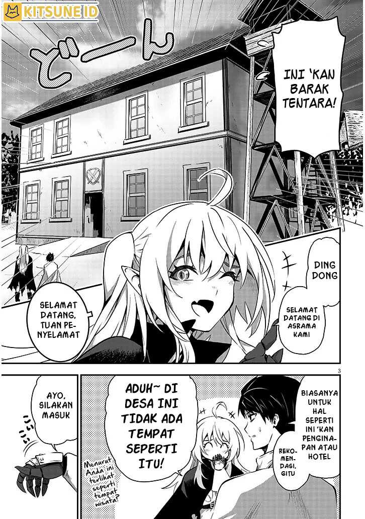 Milk-shibori Hunter no Isekai Sakunyuuki ~Nouka no Saenai Otoko ga Arayuru Shuzoku no Chiku-B o Moteasobi-toriko ni Suru~ Chapter 2 Gambar 4