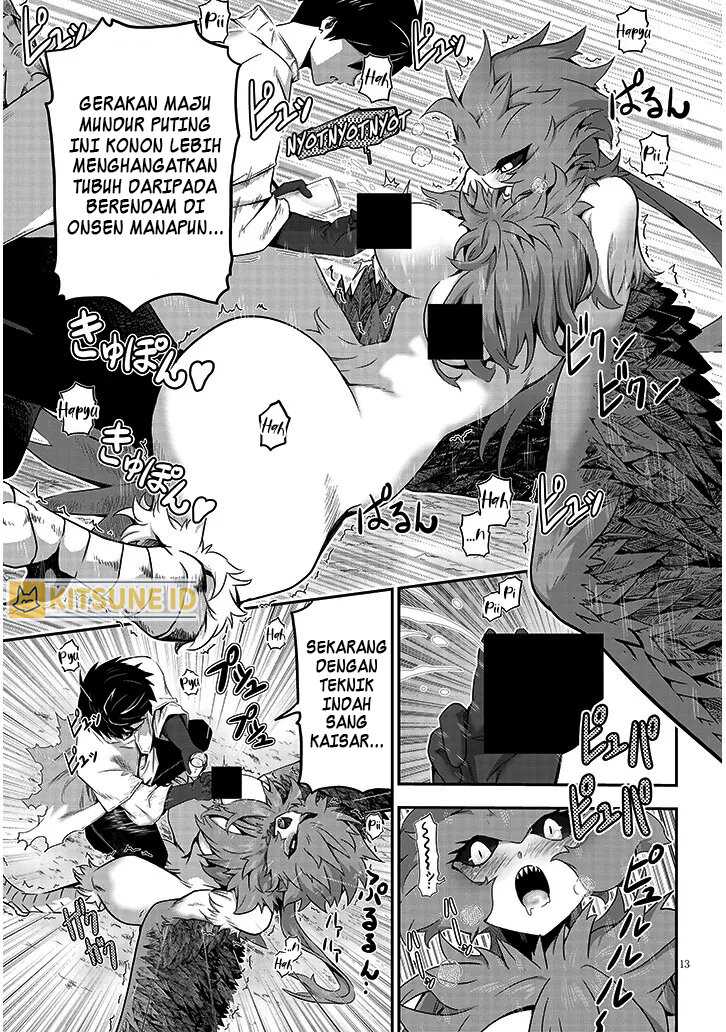 Milk-shibori Hunter no Isekai Sakunyuuki ~Nouka no Saenai Otoko ga Arayuru Shuzoku no Chiku-B o Moteasobi-toriko ni Suru~ Chapter 3 Gambar 14