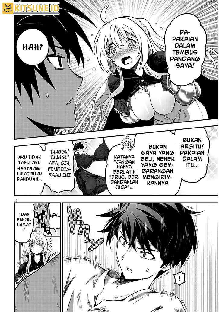 Milk-shibori Hunter no Isekai Sakunyuuki ~Nouka no Saenai Otoko ga Arayuru Shuzoku no Chiku-B o Moteasobi-toriko ni Suru~ Chapter 3 Gambar 19
