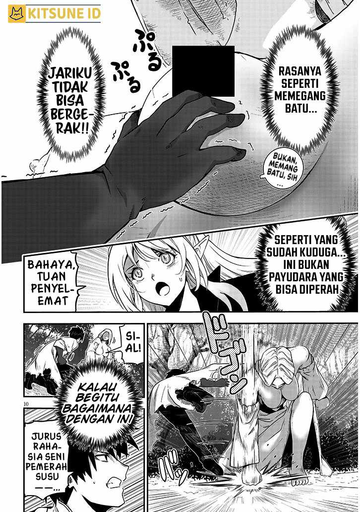 Milk-shibori Hunter no Isekai Sakunyuuki ~Nouka no Saenai Otoko ga Arayuru Shuzoku no Chiku-B o Moteasobi-toriko ni Suru~ Chapter 4 Gambar 11