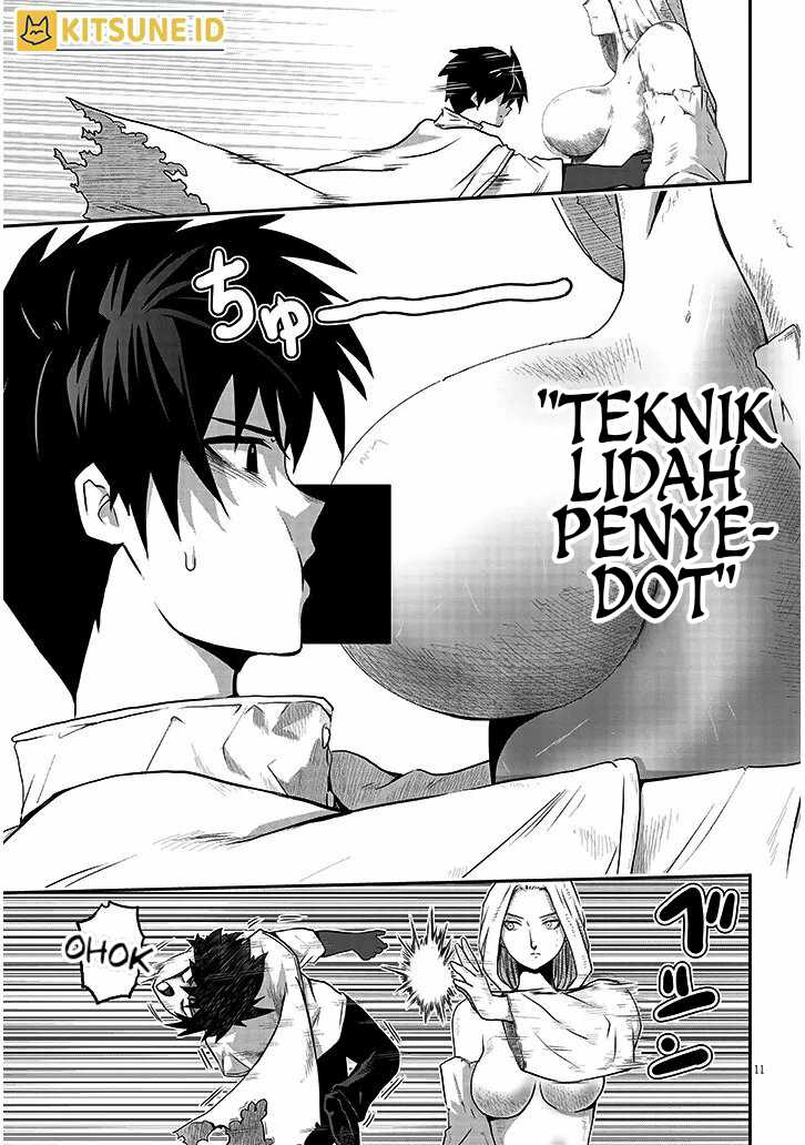 Milk-shibori Hunter no Isekai Sakunyuuki ~Nouka no Saenai Otoko ga Arayuru Shuzoku no Chiku-B o Moteasobi-toriko ni Suru~ Chapter 4 Gambar 12