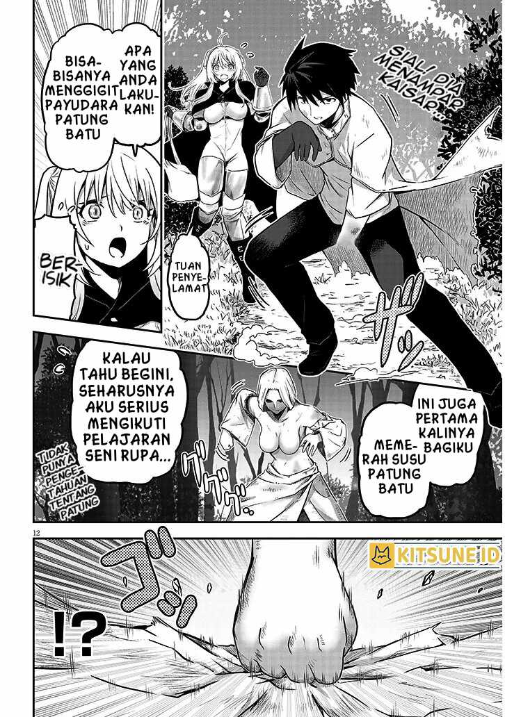 Milk-shibori Hunter no Isekai Sakunyuuki ~Nouka no Saenai Otoko ga Arayuru Shuzoku no Chiku-B o Moteasobi-toriko ni Suru~ Chapter 4 Gambar 13