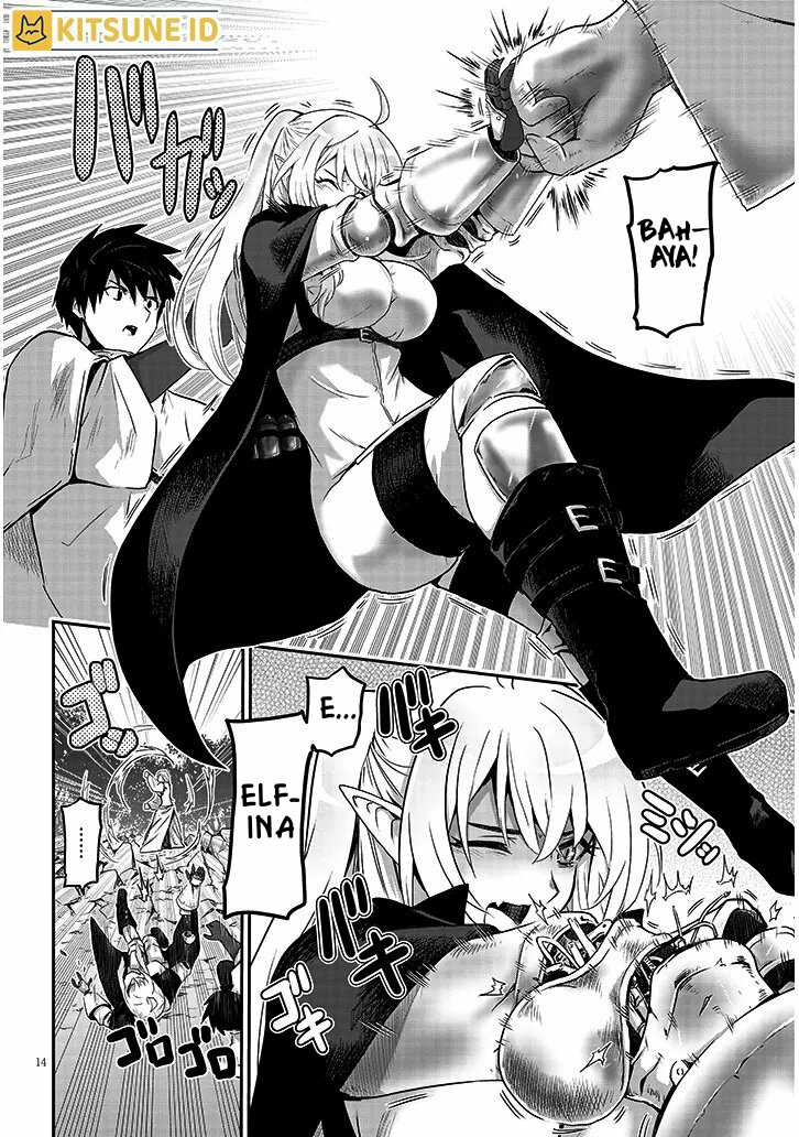 Milk-shibori Hunter no Isekai Sakunyuuki ~Nouka no Saenai Otoko ga Arayuru Shuzoku no Chiku-B o Moteasobi-toriko ni Suru~ Chapter 4 Gambar 15