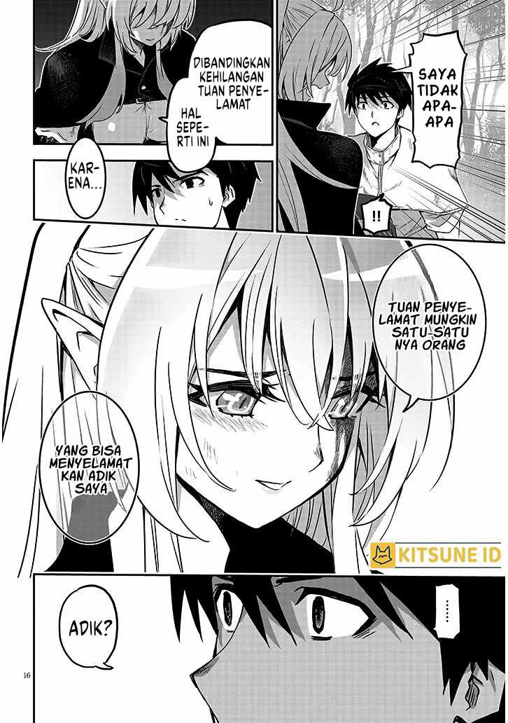 Milk-shibori Hunter no Isekai Sakunyuuki ~Nouka no Saenai Otoko ga Arayuru Shuzoku no Chiku-B o Moteasobi-toriko ni Suru~ Chapter 4 Gambar 17