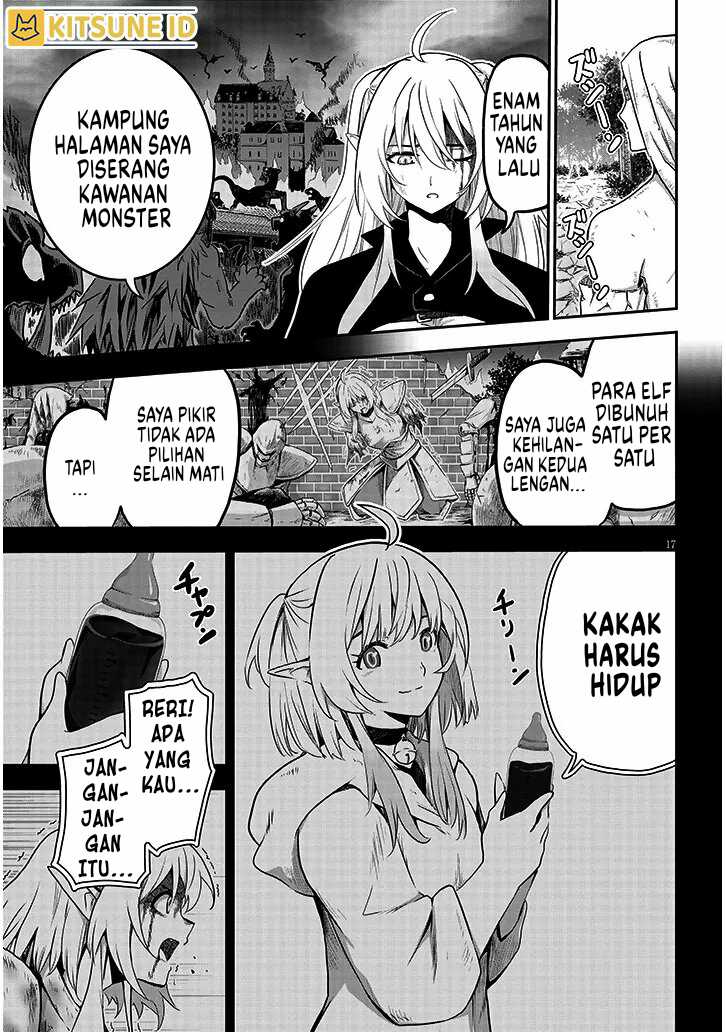 Milk-shibori Hunter no Isekai Sakunyuuki ~Nouka no Saenai Otoko ga Arayuru Shuzoku no Chiku-B o Moteasobi-toriko ni Suru~ Chapter 4 Gambar 18