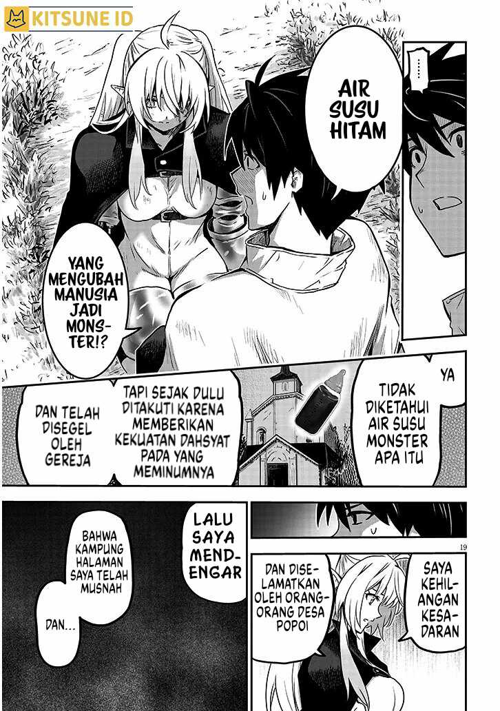 Milk-shibori Hunter no Isekai Sakunyuuki ~Nouka no Saenai Otoko ga Arayuru Shuzoku no Chiku-B o Moteasobi-toriko ni Suru~ Chapter 4 Gambar 20