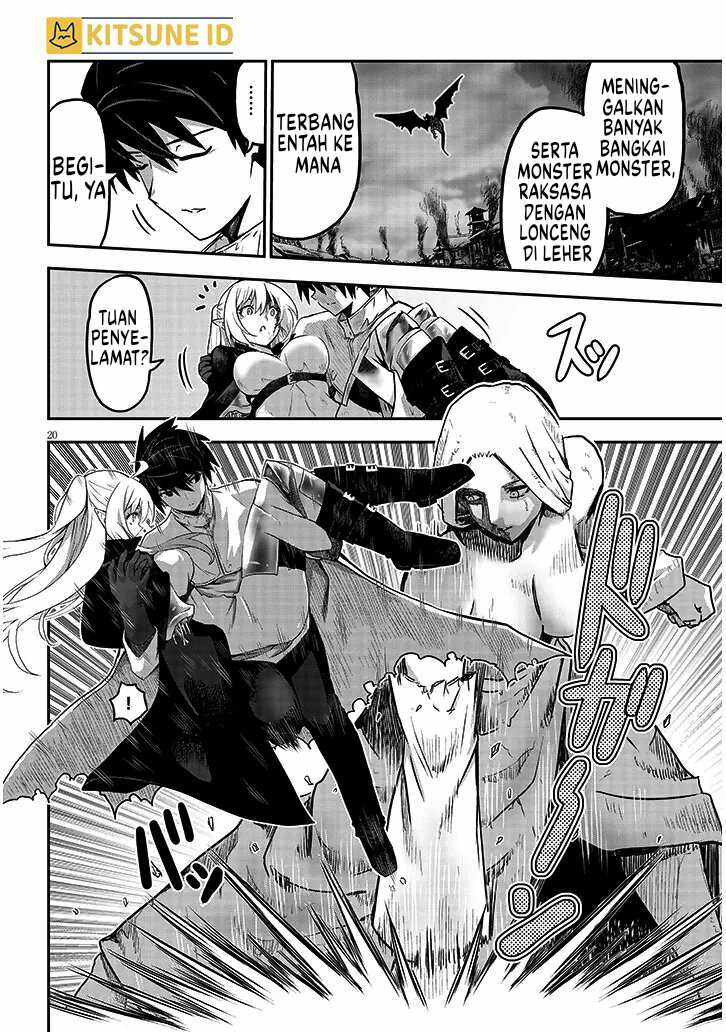 Milk-shibori Hunter no Isekai Sakunyuuki ~Nouka no Saenai Otoko ga Arayuru Shuzoku no Chiku-B o Moteasobi-toriko ni Suru~ Chapter 4 Gambar 21