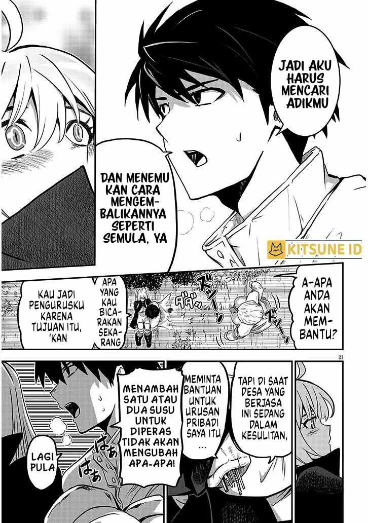 Milk-shibori Hunter no Isekai Sakunyuuki ~Nouka no Saenai Otoko ga Arayuru Shuzoku no Chiku-B o Moteasobi-toriko ni Suru~ Chapter 4 Gambar 22