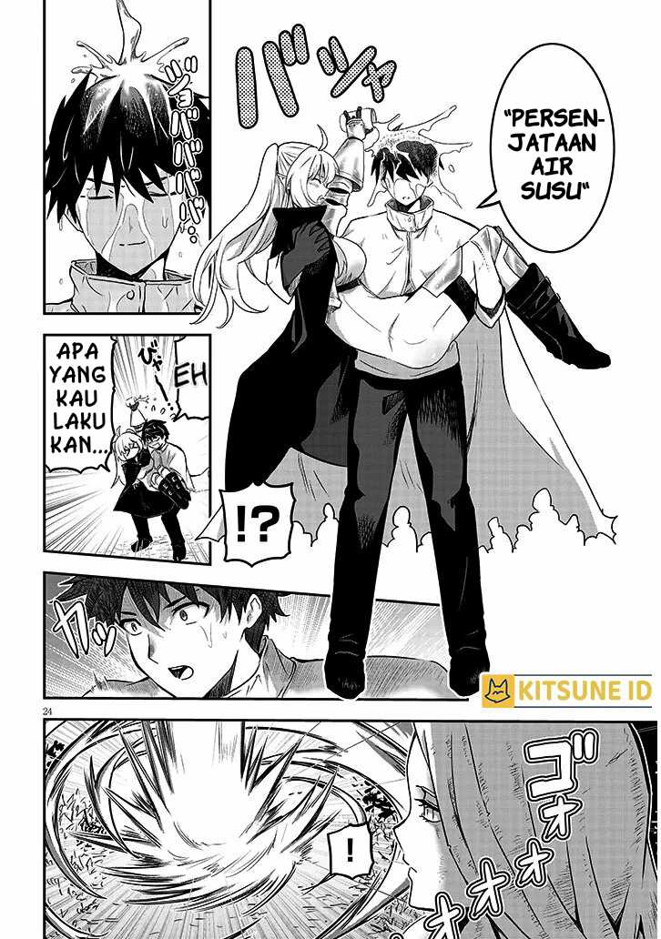 Milk-shibori Hunter no Isekai Sakunyuuki ~Nouka no Saenai Otoko ga Arayuru Shuzoku no Chiku-B o Moteasobi-toriko ni Suru~ Chapter 4 Gambar 25