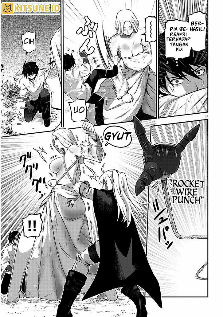 Milk-shibori Hunter no Isekai Sakunyuuki ~Nouka no Saenai Otoko ga Arayuru Shuzoku no Chiku-B o Moteasobi-toriko ni Suru~ Chapter 4 Gambar 28