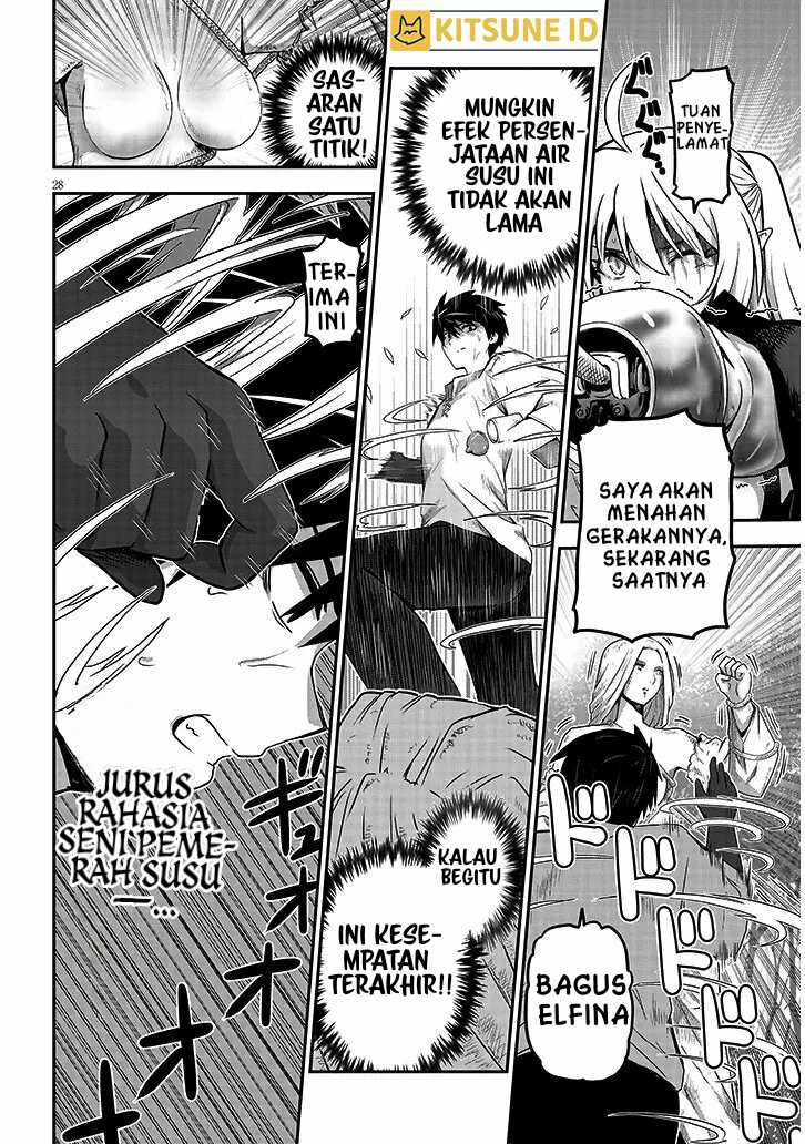 Milk-shibori Hunter no Isekai Sakunyuuki ~Nouka no Saenai Otoko ga Arayuru Shuzoku no Chiku-B o Moteasobi-toriko ni Suru~ Chapter 4 Gambar 29