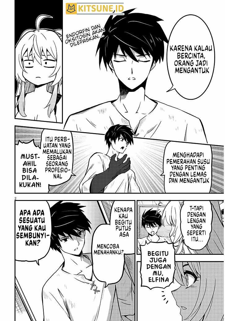 Milk-shibori Hunter no Isekai Sakunyuuki ~Nouka no Saenai Otoko ga Arayuru Shuzoku no Chiku-B o Moteasobi-toriko ni Suru~ Chapter 4 Gambar 3