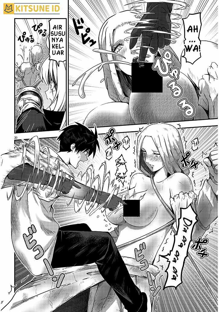 Milk-shibori Hunter no Isekai Sakunyuuki ~Nouka no Saenai Otoko ga Arayuru Shuzoku no Chiku-B o Moteasobi-toriko ni Suru~ Chapter 4 Gambar 31