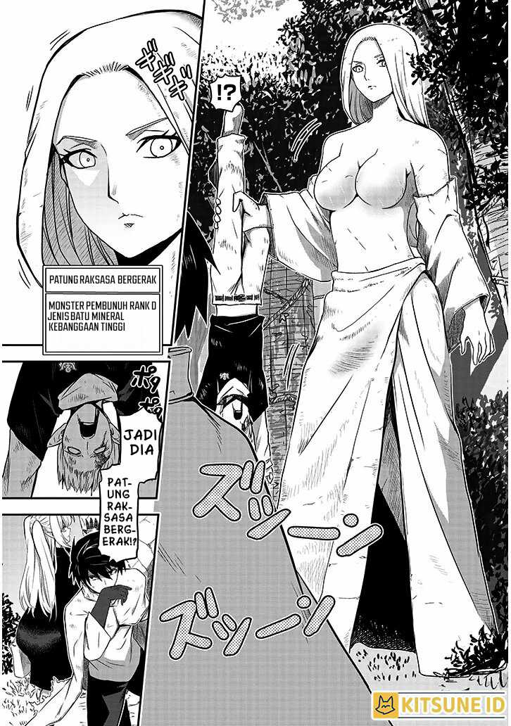 Milk-shibori Hunter no Isekai Sakunyuuki ~Nouka no Saenai Otoko ga Arayuru Shuzoku no Chiku-B o Moteasobi-toriko ni Suru~ Chapter 4 Gambar 8