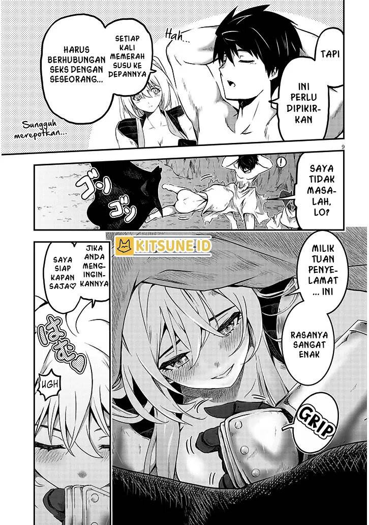 Milk-shibori Hunter no Isekai Sakunyuuki ~Nouka no Saenai Otoko ga Arayuru Shuzoku no Chiku-B o Moteasobi-toriko ni Suru~ Chapter 5 Gambar 10