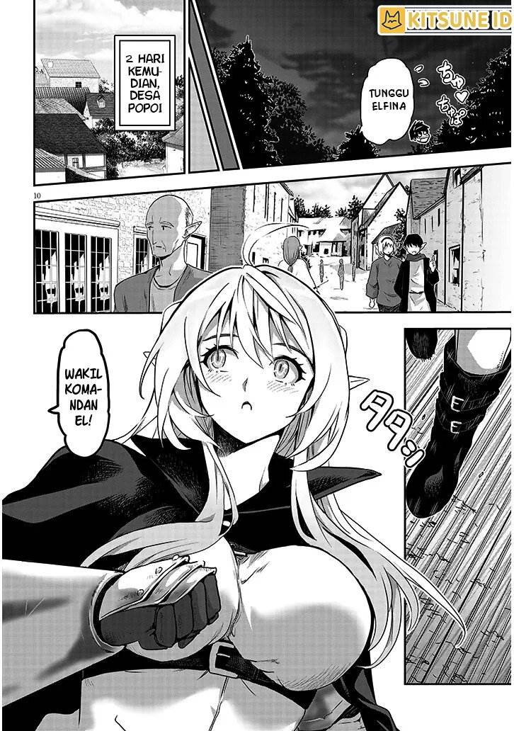 Milk-shibori Hunter no Isekai Sakunyuuki ~Nouka no Saenai Otoko ga Arayuru Shuzoku no Chiku-B o Moteasobi-toriko ni Suru~ Chapter 5 Gambar 11