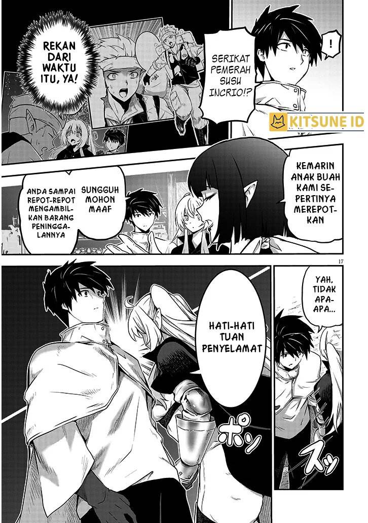 Milk-shibori Hunter no Isekai Sakunyuuki ~Nouka no Saenai Otoko ga Arayuru Shuzoku no Chiku-B o Moteasobi-toriko ni Suru~ Chapter 5 Gambar 18