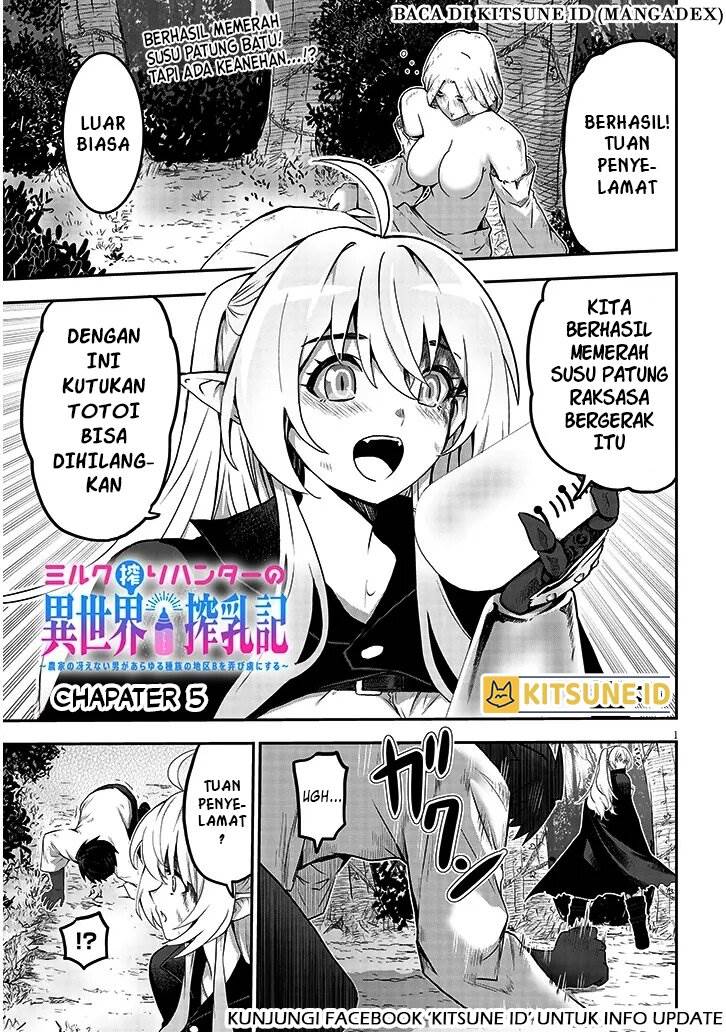 Baca  Milk-shibori Hunter no Isekai Sakunyuuki ~Nouka no Saenai Otoko ga Arayuru Shuzoku no Chiku-B o Moteasobi-toriko ni Suru~ Chapter 5 Gambar 2