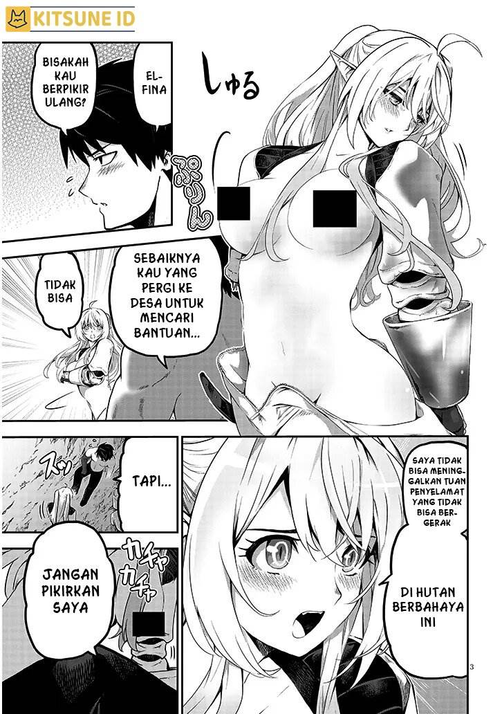 Milk-shibori Hunter no Isekai Sakunyuuki ~Nouka no Saenai Otoko ga Arayuru Shuzoku no Chiku-B o Moteasobi-toriko ni Suru~ Chapter 5 Gambar 4