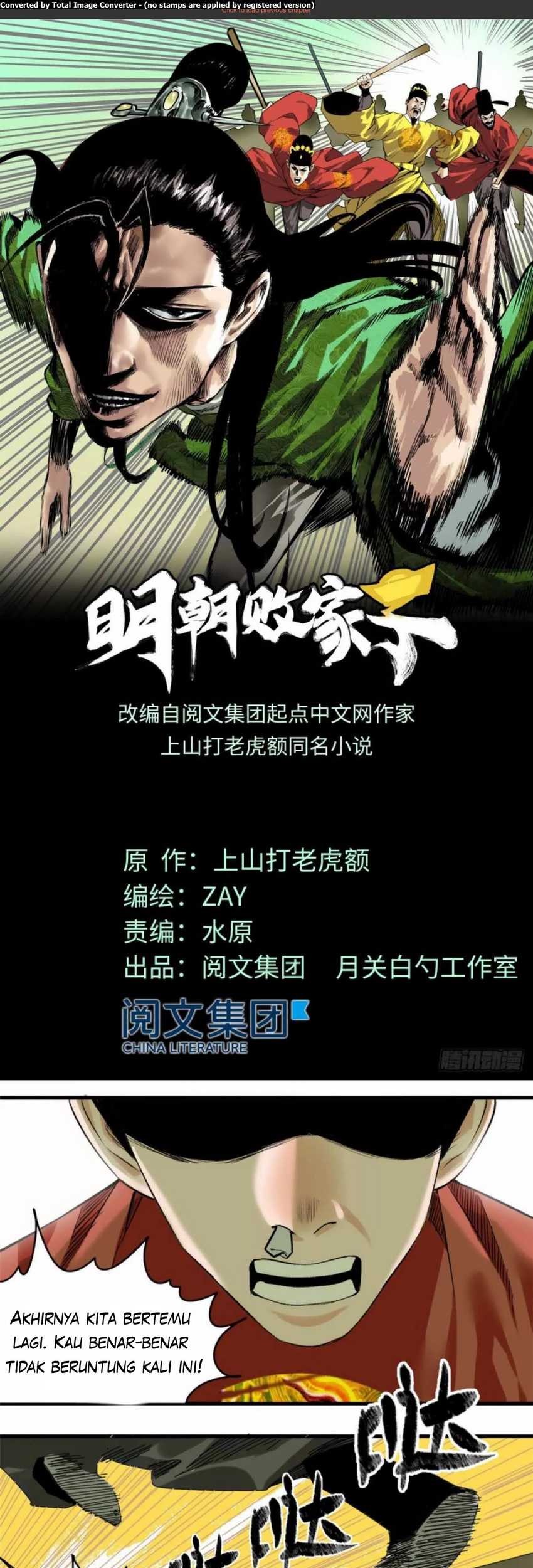 Baca Manhua Ming Dynasty’s Failure Chapter 21 Gambar 2