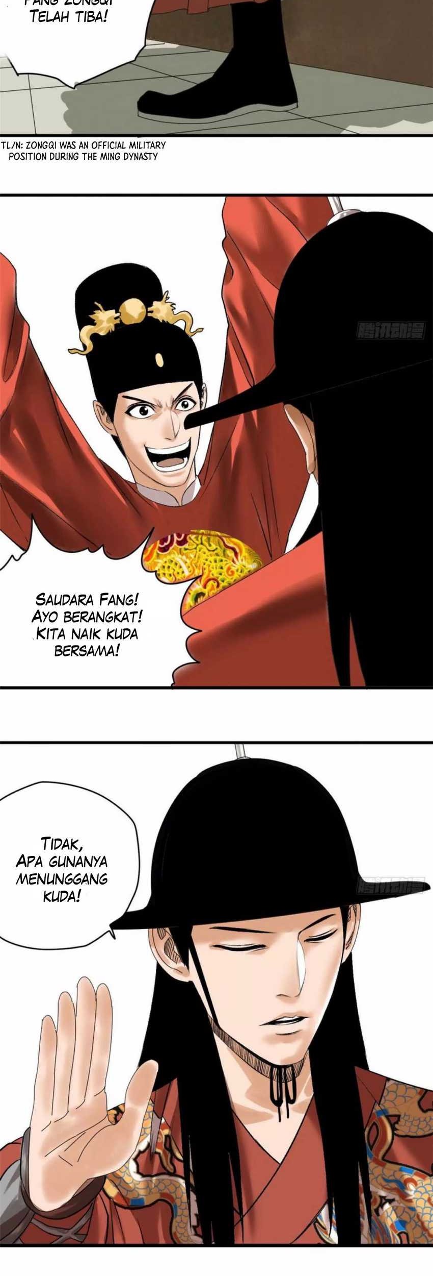 Ming Dynasty’s Failure Chapter 22 Gambar 12