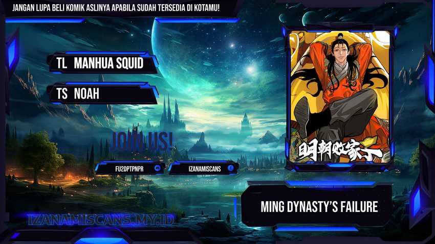 Baca Komik Ming Dynasty’s Failure Chapter 24 Gambar 1
