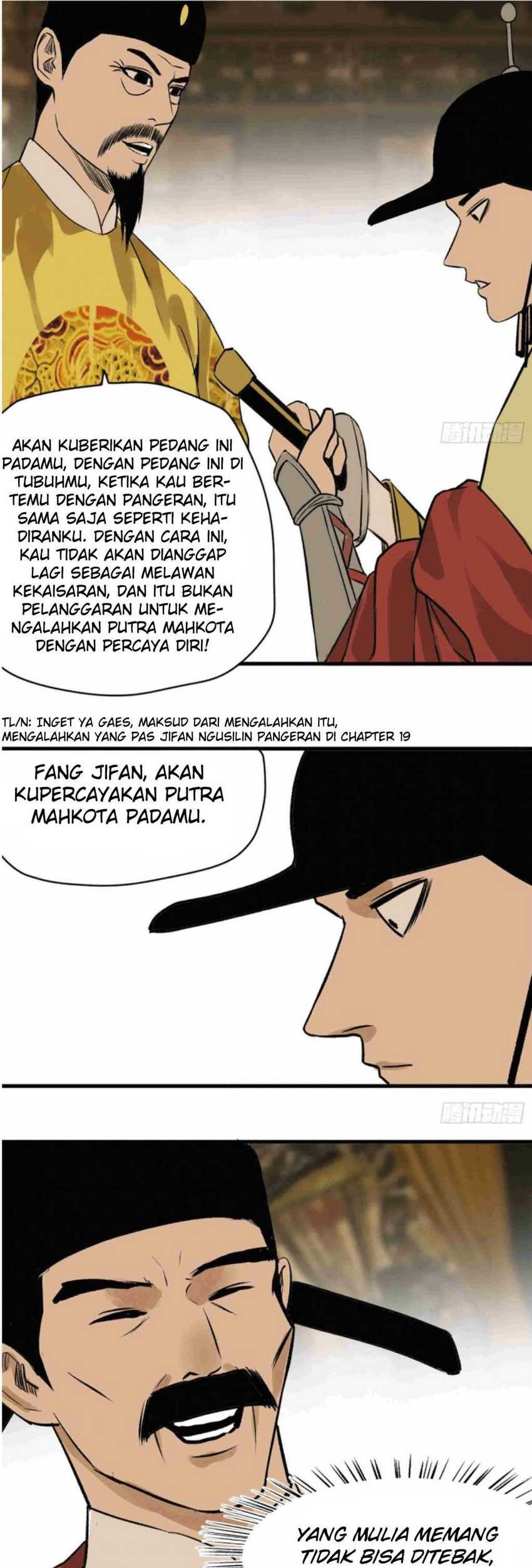 Ming Dynasty’s Failure Chapter 27 Gambar 14