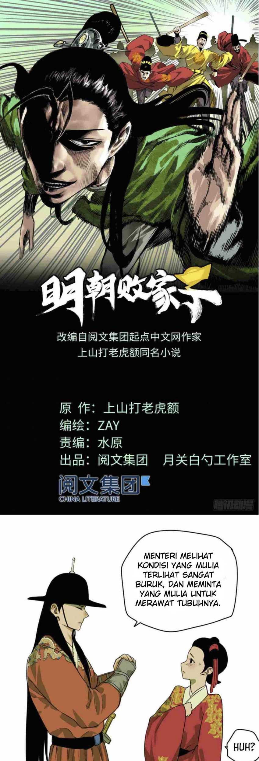 Baca Manhua Ming Dynasty’s Failure Chapter 29 Gambar 2