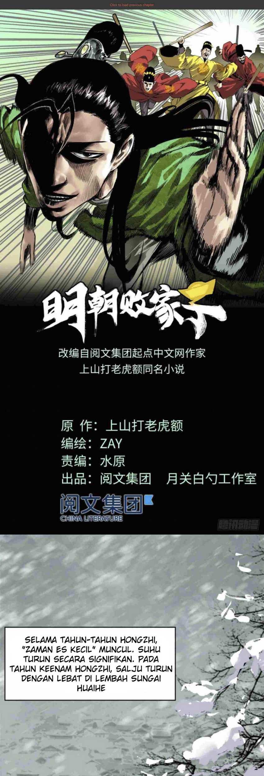 Baca Manhua Ming Dynasty’s Failure Chapter 30 Gambar 2