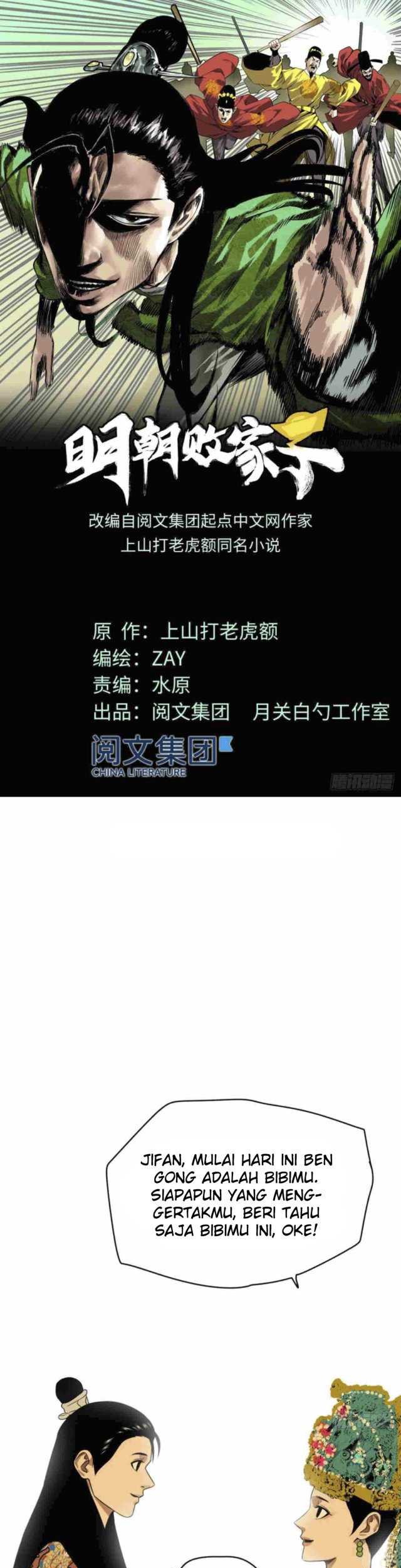 Baca Manhua Ming Dynasty’s Failure Chapter 36 Gambar 2