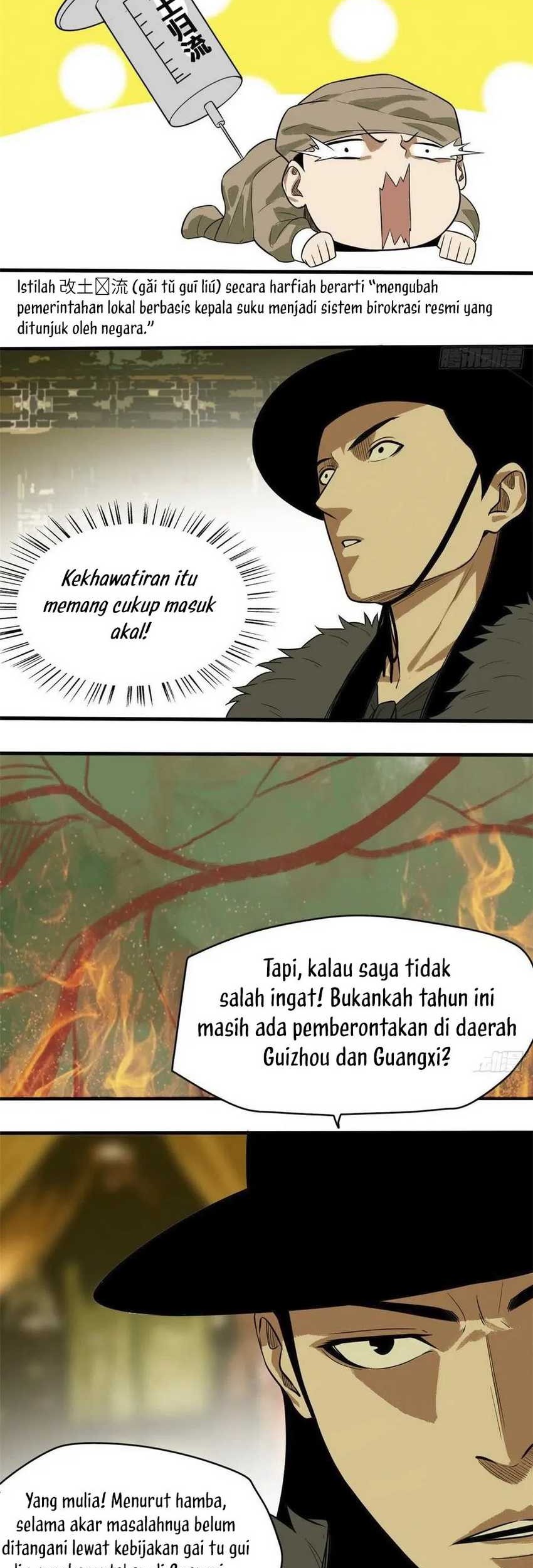 Ming Dynasty’s Failure Chapter 39 Gambar 4