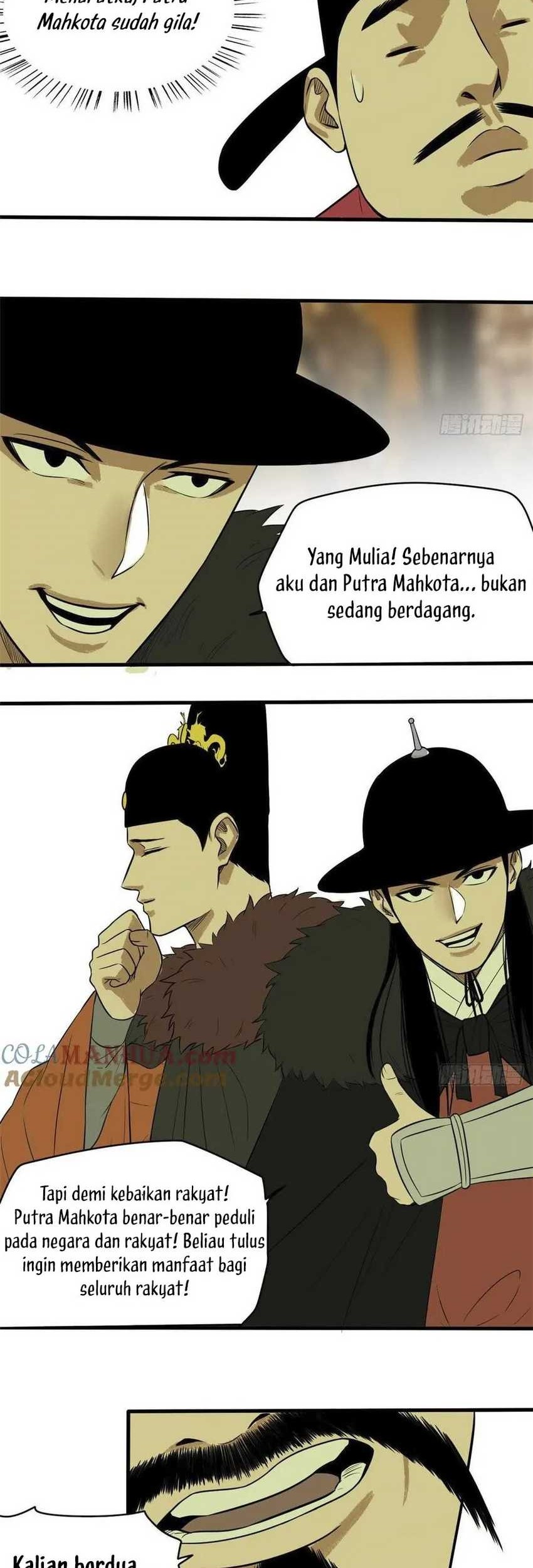 Ming Dynasty’s Failure Chapter 39 Gambar 17